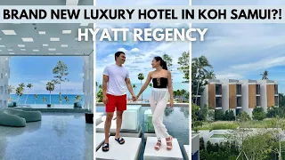 NEW MODERN LUXURY HOTEL IN KOH SAMUI, THAILAND [HYATT REGENCY]