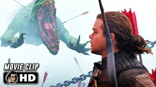 THE GREAT WALL Clip - "Fighting Blind" (2016) Fantasy, Matt Damon