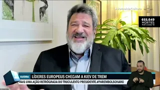 Mario Sergio Cortella analisa postura da Otan e dos EUA frente à Rússia neste momento