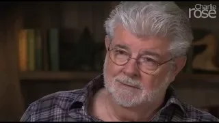 George Lucas on the "downside" of Star Wars (Dec. 25, 2015) | Charlie Rose