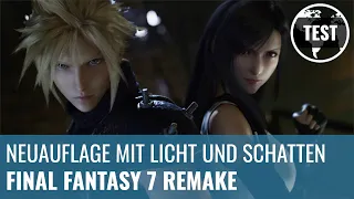 Final Fantasy 7 Remake im Test: Höhen und Tiefen in Midgar (4K, German)