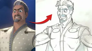 Disney's 2D Animation Tests Explained in 1 min