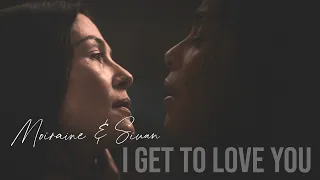 Moiraine/Siuan (siuanraine) - I get to love you