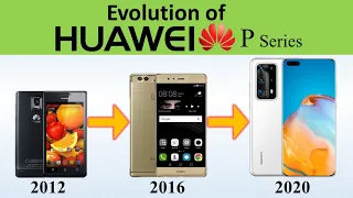 History of Huawei P Series | Evolution of Huawei P Series 2012-2020 | Mr. Mobiles