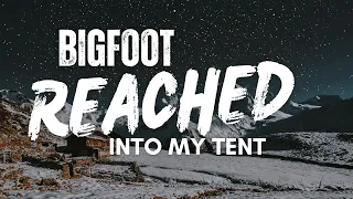 Knife Saved Me From The BIGFOOT Reaching Into My Tent | BIGFOOT ENCOUNTERS PODCAST Over 1 Hour