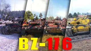 BZ-176: Compilation - World of Tanks