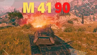 leKpz M 41 90 mm: Hard to Play? - World of Tanks