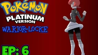 Pokemon Platinum WaR1or-Locke Ep: 6--Mars is Purugly