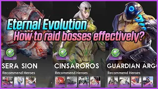 Eternal Evolution - How to raid dungeons effectively! (Episode 2)
