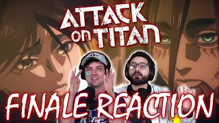 THE END OF AN ERA!!! Attack on Titan FINALE REACTION