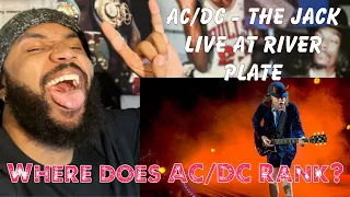 ACDC - TheJack (Live at River Plate) Reaction