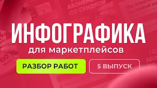 ДИЗАЙН КАРТОЧКИ ТОВАРА ДЛЯ МАРКЕТПЛЕЙСА . Разбор работ