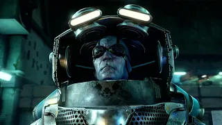 Batman: Arkham City Remastered - Mr. Freeze Boss Fight