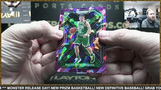 2020/21 Panini Prizm Basketball Hobby 3 Box Break #9