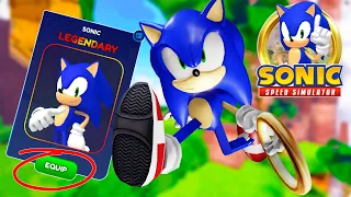 HOW  to GET SONIC in ROBLOX SONIC SPEED SIMULATOR FAST