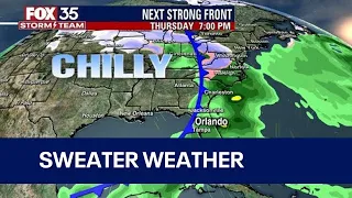 A cold front is coming to Florida: Here's when