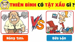 Top 9+6 Câu Đố Tiết Lộ Bí Mật Của Cung Thiên Bình. Cán Cân Công Lý-  Xinh Đẹp Nhất 12 Cung Hoàng Đạo