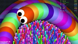 Slither.io A.I. 145,000+ Score Epic Slitherio Best Gameplay! #230