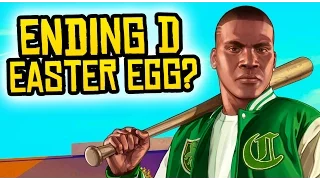 GTA 5 EASTER EGGS - ENDING D "ALTERNATE ENDING" CUTSCENE MYSTERY! (GTA 5 Secrets & Mysteries)