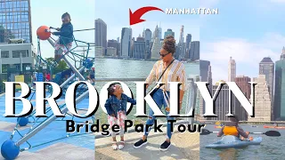 12 Fun Things To Do In Brooklyn Bridge Park | Walking Tour of Brooklyn Bridge Park Brooklyn NYC Vlog