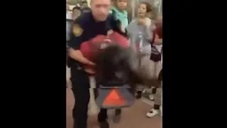 Officer body slams female student in Texas