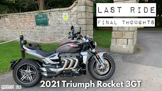 Last Ride Triumph Rocket 3GT Final Thoughts, The Perfect Cruiser ? Subscribe to MotoUK👍