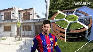 La casa donde crecieron estos futbolistas