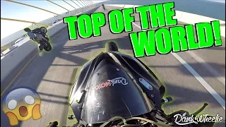 Craziest Bridge To Ride! - Sunshine Skyway