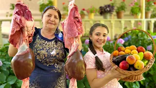 Fried Lamb Liver Recipe in Azerbaijani Style! You will be Addicted to this Dish