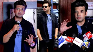 Karan Kundra Unveiling World’s First Kind Denim Collection By Lee Cooper At Foo, Viviana Mall