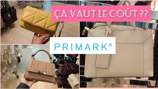 QUOI DE NEUF CHEZ PRIMARK ? L'ARRIVAGE DES SACS 👜 ET TOUS LES PRIX !!!