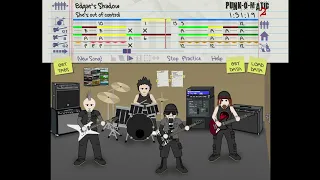 Punk-O-Matic 2 custom song "Edgar's Shadow - She's out of control"