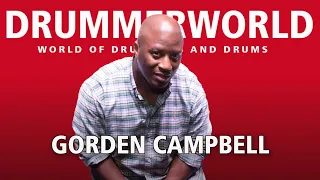 Gorden Campbell: DRUM SOLO "BUS TOUR" - #gordencampbell  #drumsolo  #drummerworld