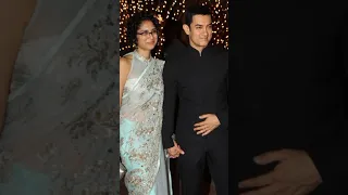 amir Khan with gorgeous wife Kiran Rao #amirkhan #shorts