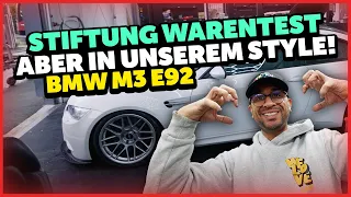 JP Performance - STIFTUNG WARENTEST aber in unserem Style! BMW M3 E92