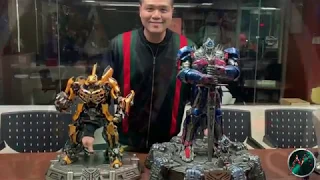 BUMBLEBEE STATUE UNBOXING AND REVIEW TRANSFORMERS DARK OF THE MOON by Prime 1 Studio | Ryan Sison