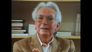 Viktor Frankl on the development of Logotherapy (1989)