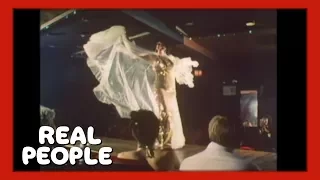 Stripper for God | Real People | George Schlatter