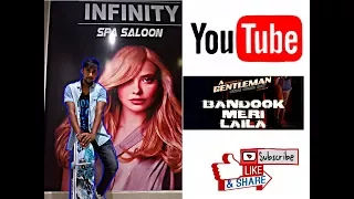 Bandook Meri Laila | Freestyle | A gentleman - SSR | Siddharth | Jacqueline