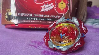 Revive Phoenix FR.10 / Beyblade Burst Turbo / phi's beyblade unboxing in Bengali