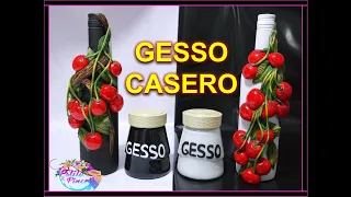 GESSO CASERO NEGRO Y BLANCO 100% GARANTIZADO