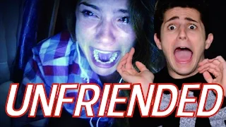 REACTING TO THE UNFRIENDED TRAILER