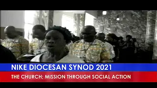 Nike diocesan synod 2021