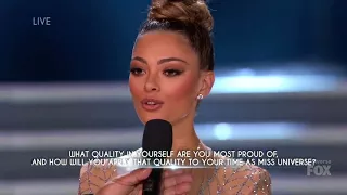 Miss Universe 2017 - Demi-Leigh Nel-Peters [ Highlights ] HD