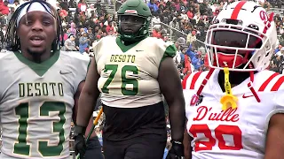 😡 #1 DUNCANVILLE VS #3 DESOTO 🔥 Intense Battle between National Powerhouse's & Bitter Rivals