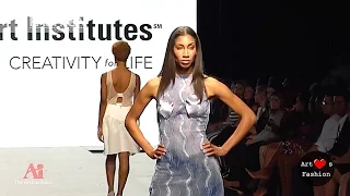 THE ART INSTITUTES Los Angeles Art Hearts Fashion part 13 Spring Summer 2017 - Fashion Channel