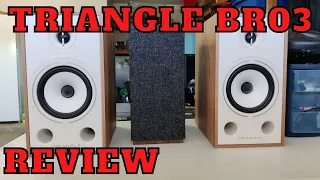 Triangle BR03 Review BEST ALL AROUND SPEAKER UNDER $600!!