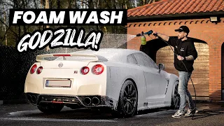 Nissan GTR Wash & Interior Detail (Godzilla) - Auto Detailing