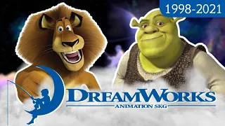 ALL DREAMWORKS ANIMATION MOVIES | 1998-2021