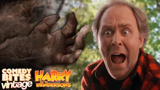 Innocent Family KILLS Bigfoot?! | Harry and the Hendersons (1987) | Comedy Bites Vintage